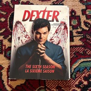 Dexter The Sixth Season DVD